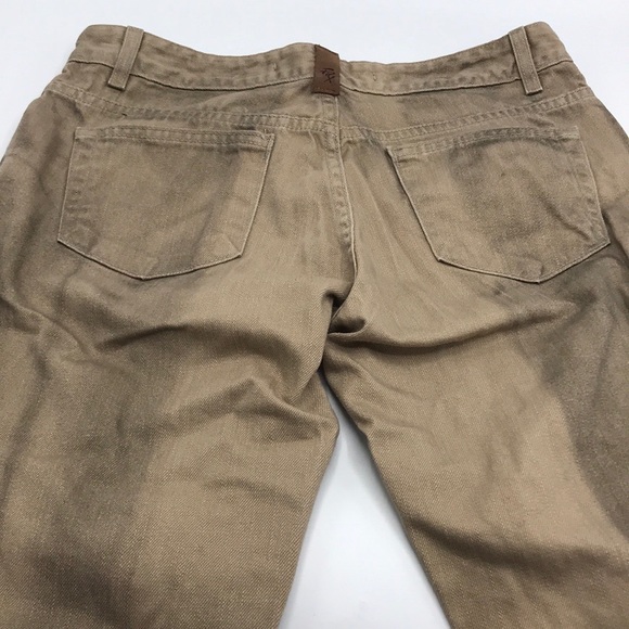 FRX Tan & Smoked Black Jeans - Picture 11 of 16